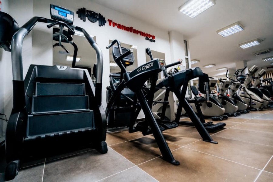 Transformers Fit Gym